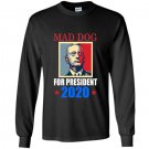 General mad dog mattis knifehands for president 2020 Long Sleeve Gildan