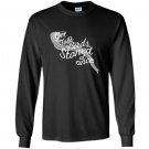 Get 2 birds stoned at once hilarious ricky tpb Long Sleeve Gildan
