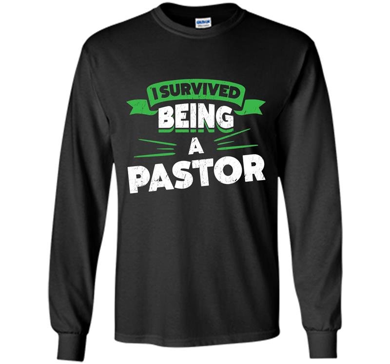 Gift for retiring pastors retirement gift idea Long Sleeve Gildan