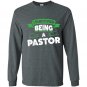 Gift for retiring pastors retirement gift idea Long Sleeve Gildan