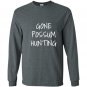 Gone possum hunting Long Sleeve Gildan