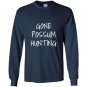 Gone possum hunting Long Sleeve Gildan