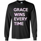 Grace wins every time Long Sleeve Gildan