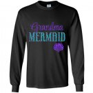 Grandma mermaid Long Sleeve Gildan
