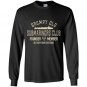 Grumpy old submariners club submarine veteran Long Sleeve Gildan