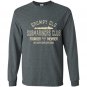 Grumpy old submariners club submarine veteran Long Sleeve Gildan