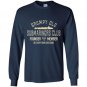 Grumpy old submariners club submarine veteran Long Sleeve Gildan