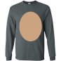 Halloween costume christmas reindeer bear diy idea Long Sleeve Gildan