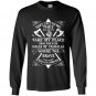 Halls of valhalla the crusader Long Sleeve Gildan