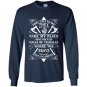 Halls of valhalla the crusader Long Sleeve Gildan