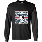Happy treason day british 4th of july Long Sleeve Gildan