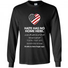 Hate has no home here Long Sleeve Gildan