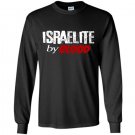Hebrew israelite by blood dna tribe judah torah Long Sleeve Gildan