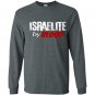 Hebrew israelite by blood dna tribe judah torah Long Sleeve Gildan