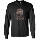 Hebrew israelite tribe judah clothing house israel Long Sleeve Gildan