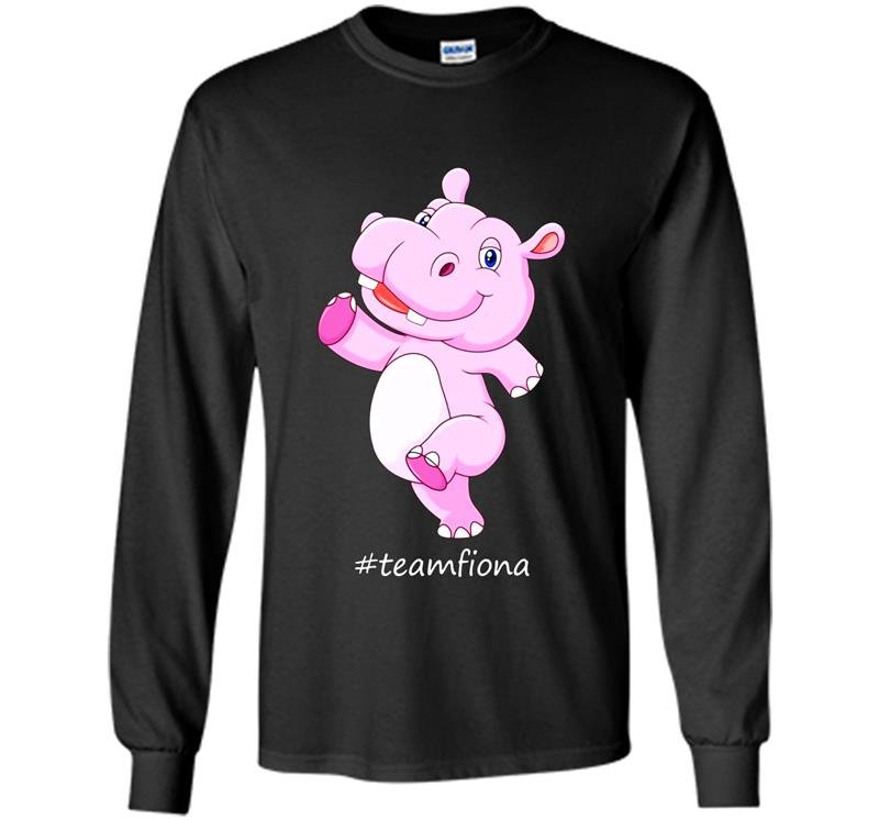 Hippo fiona Long Sleeve Gildan