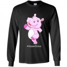 Hippo fiona Long Sleeve Gildan