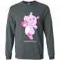 Hippo fiona Long Sleeve Gildan