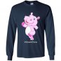 Hippo fiona Long Sleeve Gildan