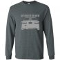 Honda civic lowered si get used the the view racing stealth Long Sleeve Gildan