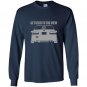 Honda civic lowered si get used the the view racing stealth Long Sleeve Gildan