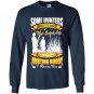 Hunting dad meet their hunting buddy Long Sleeve Gildan