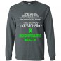 I am the storm neurofibromatosis warrior Long Sleeve Gildan