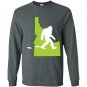 Idaho state bigfoot hunter Long Sleeve Gildan