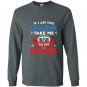 If i am too drunk take me to my nurse 4th of july Long Sleeve Gildan