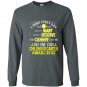 I fight everyday childhood cancer awareness Long Sleeve Gildan
