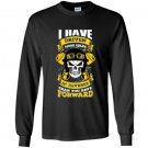 I have driven more miles in reverse trucker Long Sleeve Gildan