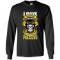 I have driven more miles in reverse trucker Long Sleeve Gildan