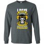 I have driven more miles in reverse trucker Long Sleeve Gildan