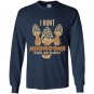 I hunt because i have no morels mushroom hunting Long Sleeve Gildan