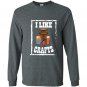 I like crafts craft beer lover Long Sleeve Gildan