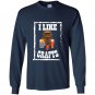 I like crafts craft beer lover Long Sleeve Gildan