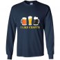 I like crafts craft beer Long Sleeve Gildan