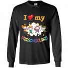 I love my preschoolers funny for preschool teacher Long Sleeve Gildan