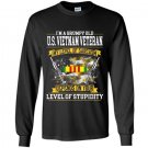 Im a grumpy old us vietnam veteran Long Sleeve Gildan