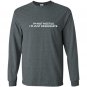 Im not hostile im just passionate amanda Long Sleeve Gildan