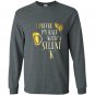 I prefer my kale with a silent k funny beer lover Long Sleeve Gildan
