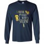 I prefer my kale with a silent k funny beer lover Long Sleeve Gildan