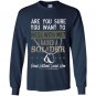I raised a soldier proud national guard mom Long Sleeve Gildan