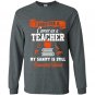 I survived a career as a teacher Long Sleeve Gildan