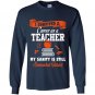 I survived a career as a teacher Long Sleeve Gildan