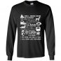 I will drink wine everywhere funny Long Sleeve Gildan