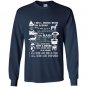 I will drink wine everywhere funny Long Sleeve Gildan