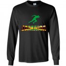 Jamaica runners running tee Long Sleeve Gildan
