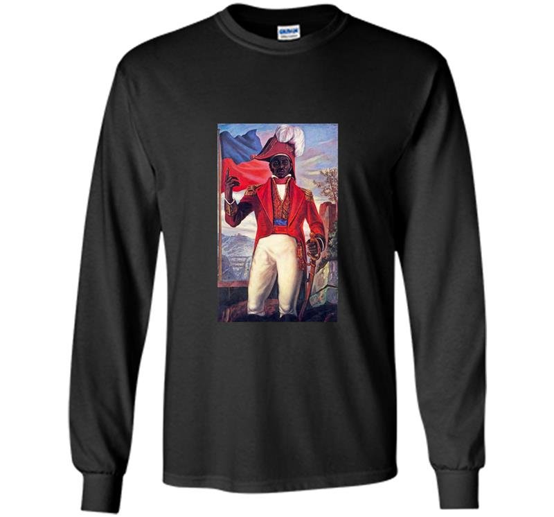 Jean jacques dessalines Long Sleeve Gildan