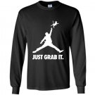 Just grab it trump Long Sleeve Gildan